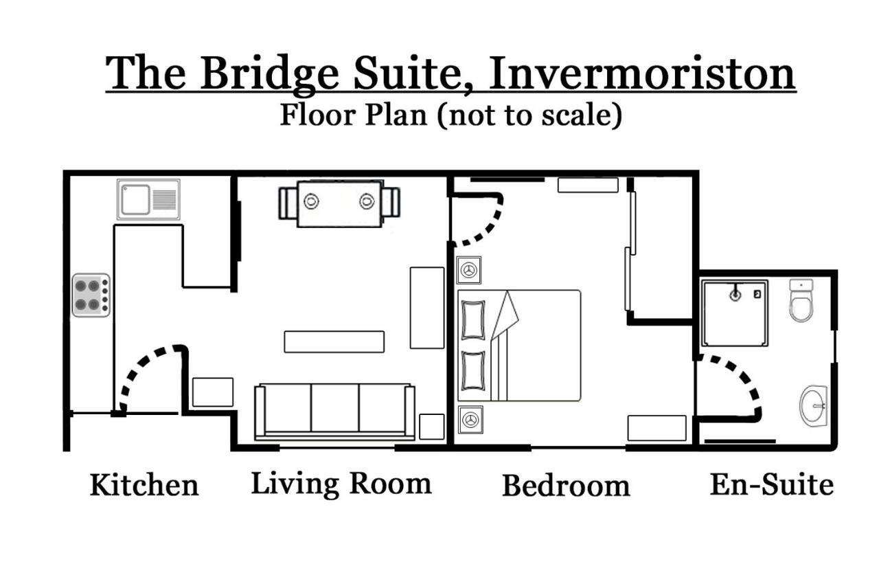 The Bridge Suite Invermoriston Exterior photo